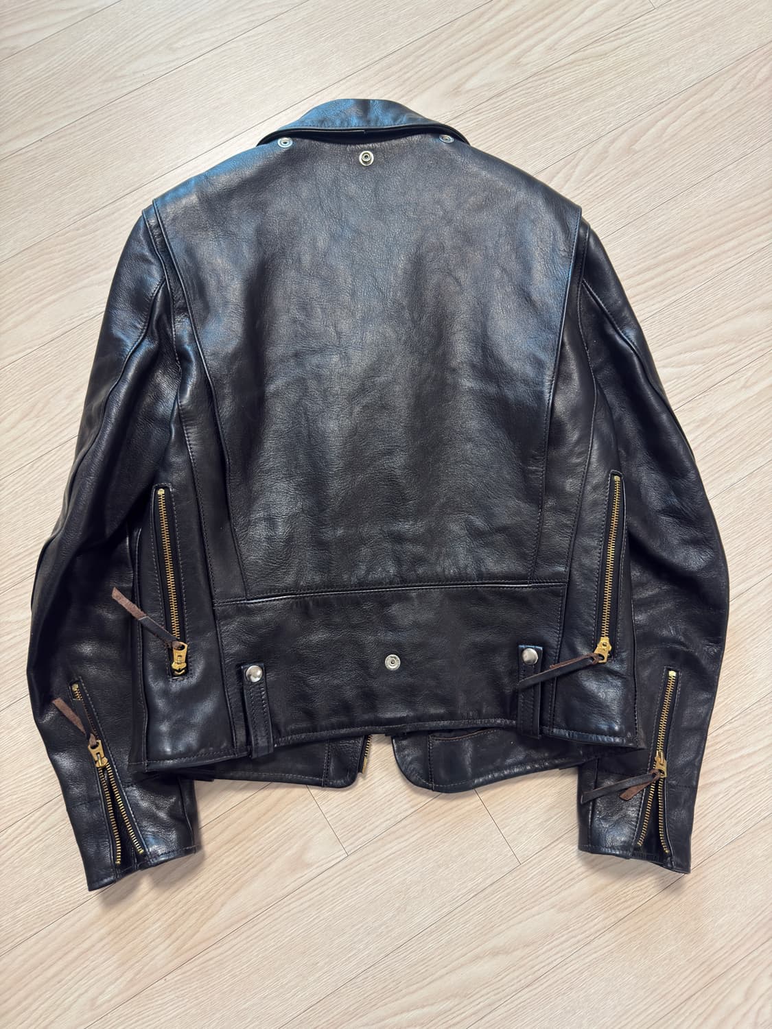 [38] J24 라이더 자켓 리얼맥코이 부코 Buco 상품이미지3