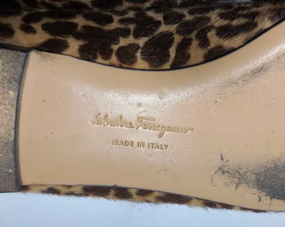 페라가모 가죽단화 7 M사이즈(240~245) 상품이미지7