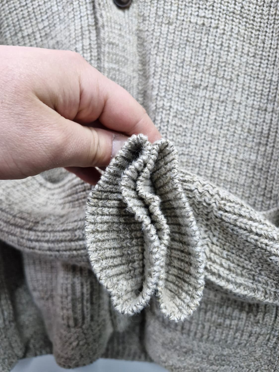 95-100L 폴로랄프로렌 숄카라 니트 가디건 상품이미지4