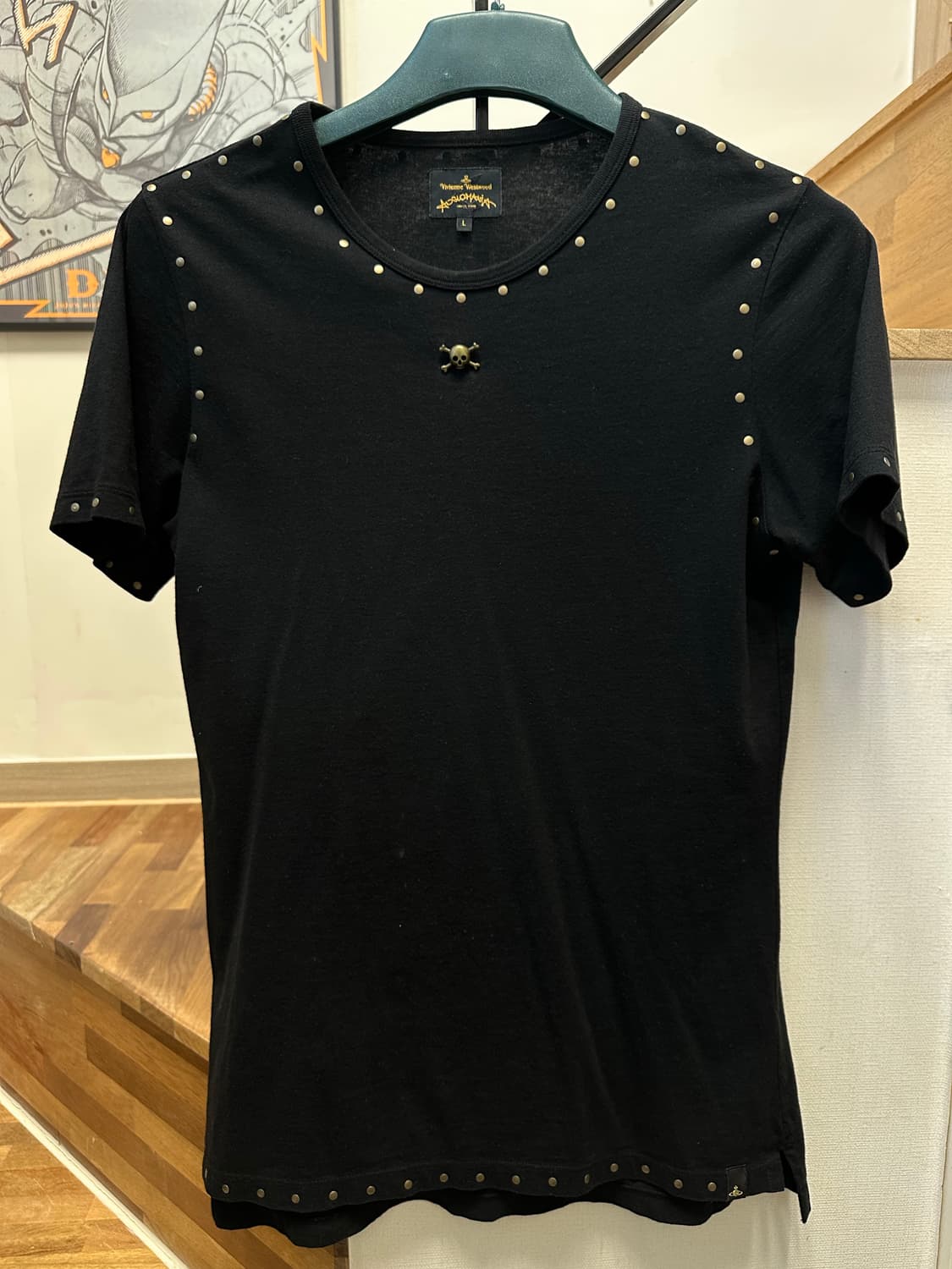 비비안 웨스트우드 스터드 티셔츠 상품이미지1