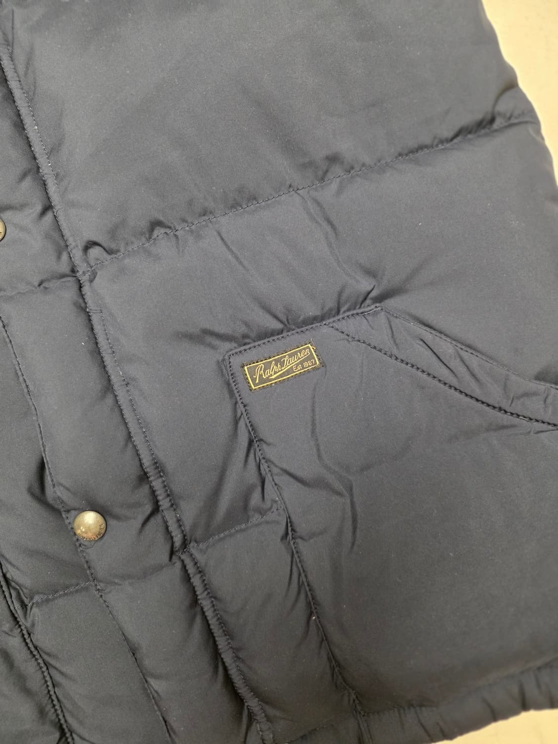 폴로 랄프로렌 다운 패딩 XL 상품이미지5