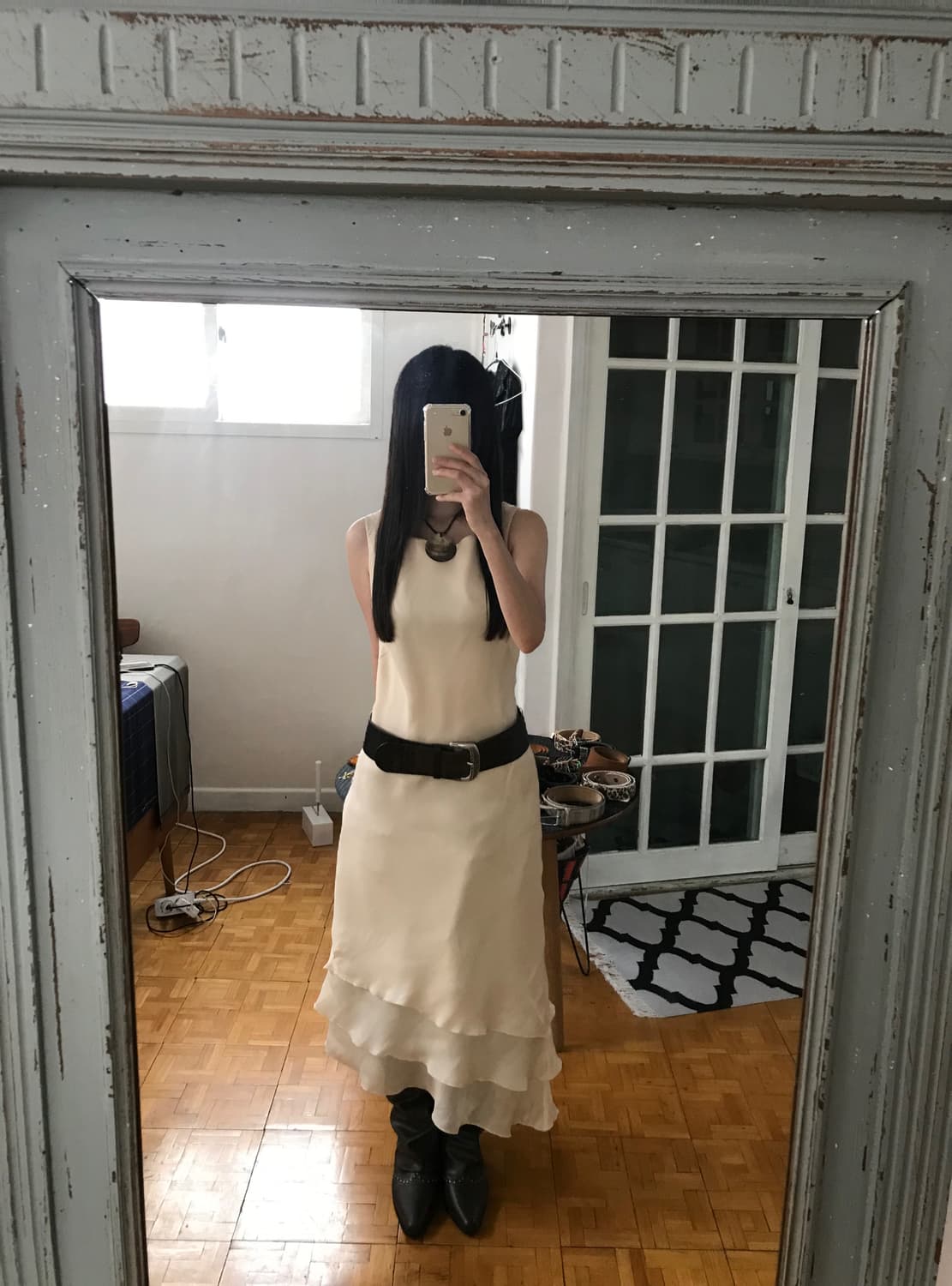 vintage frill one-piece 상품이미지4