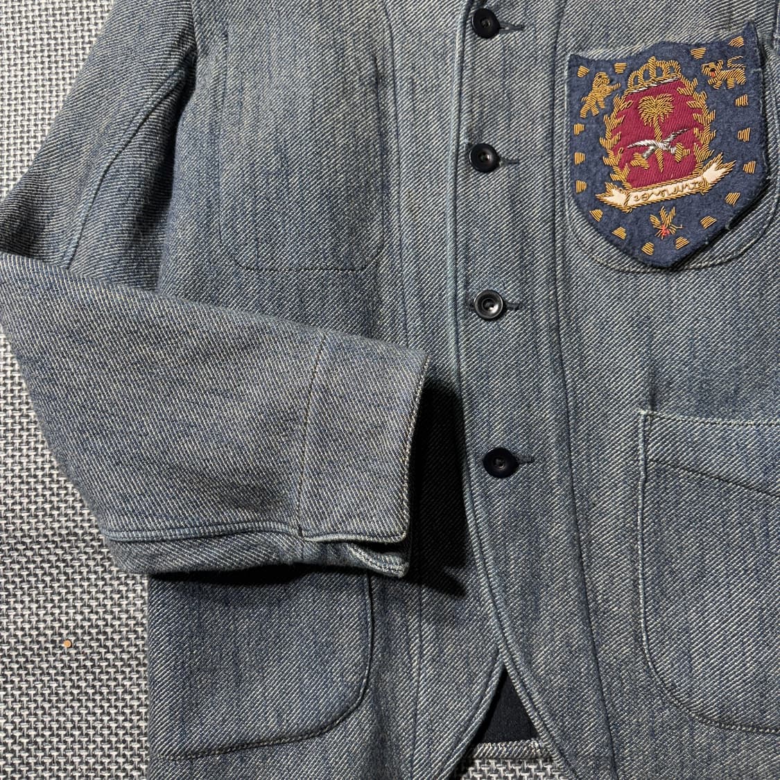 KAPITAL 캐피탈 와펜 블레이저 상품이미지5