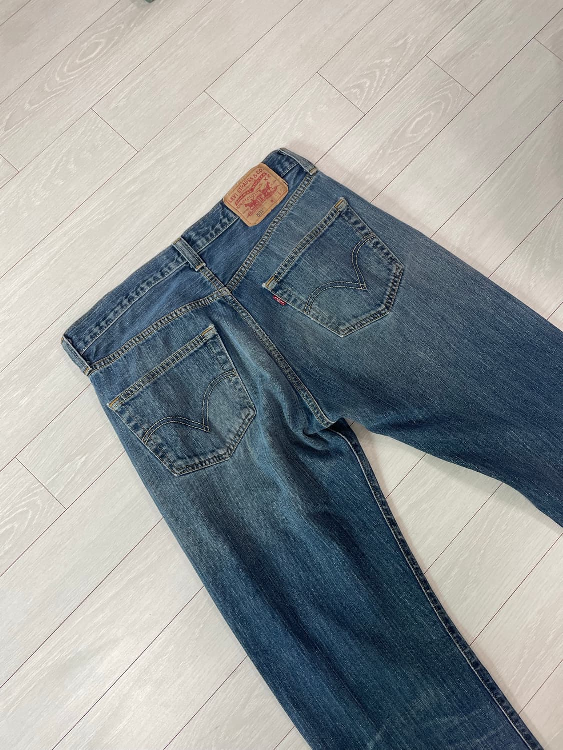 리바이스 501 00년대 빈티지 데님 팬츠 상품이미지5