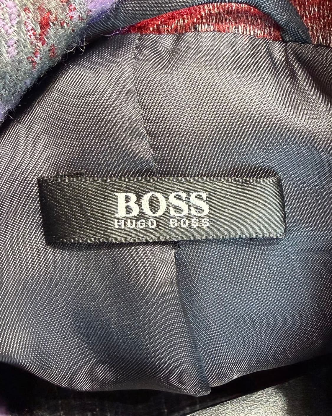 휴고 보스 바이올렛 멀티 울 코트 상품이미지8