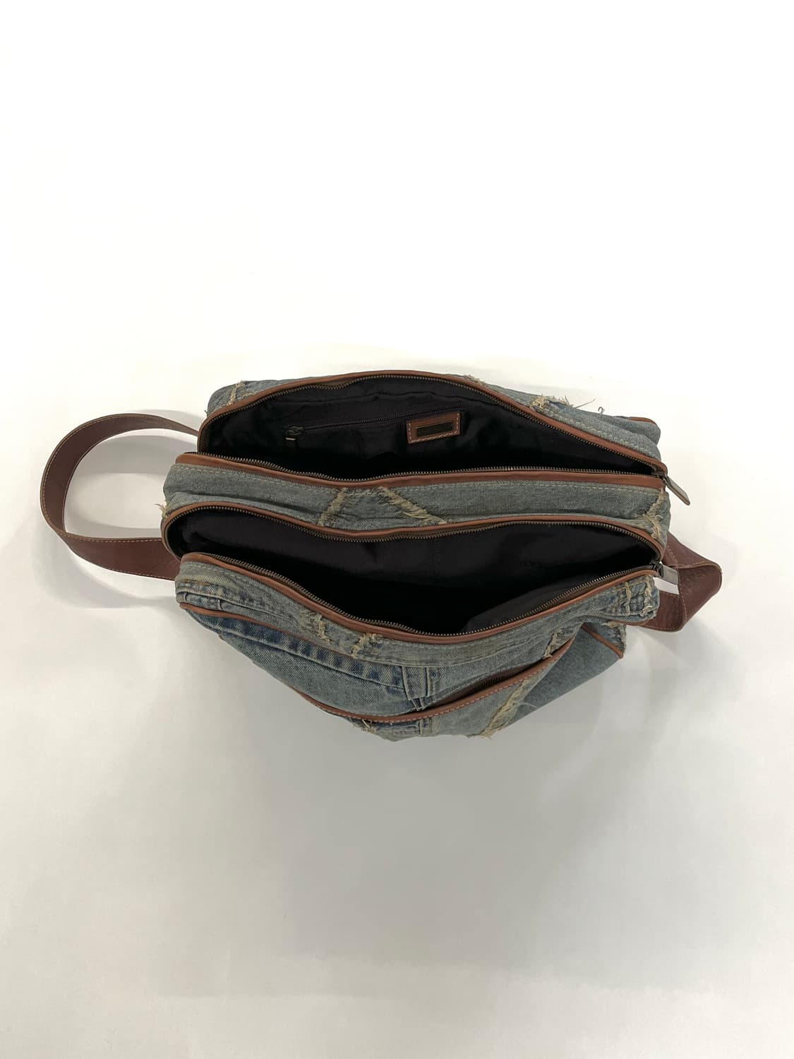 돌체앤가바나 98FW 아카이브 데님 패치백 상품이미지7