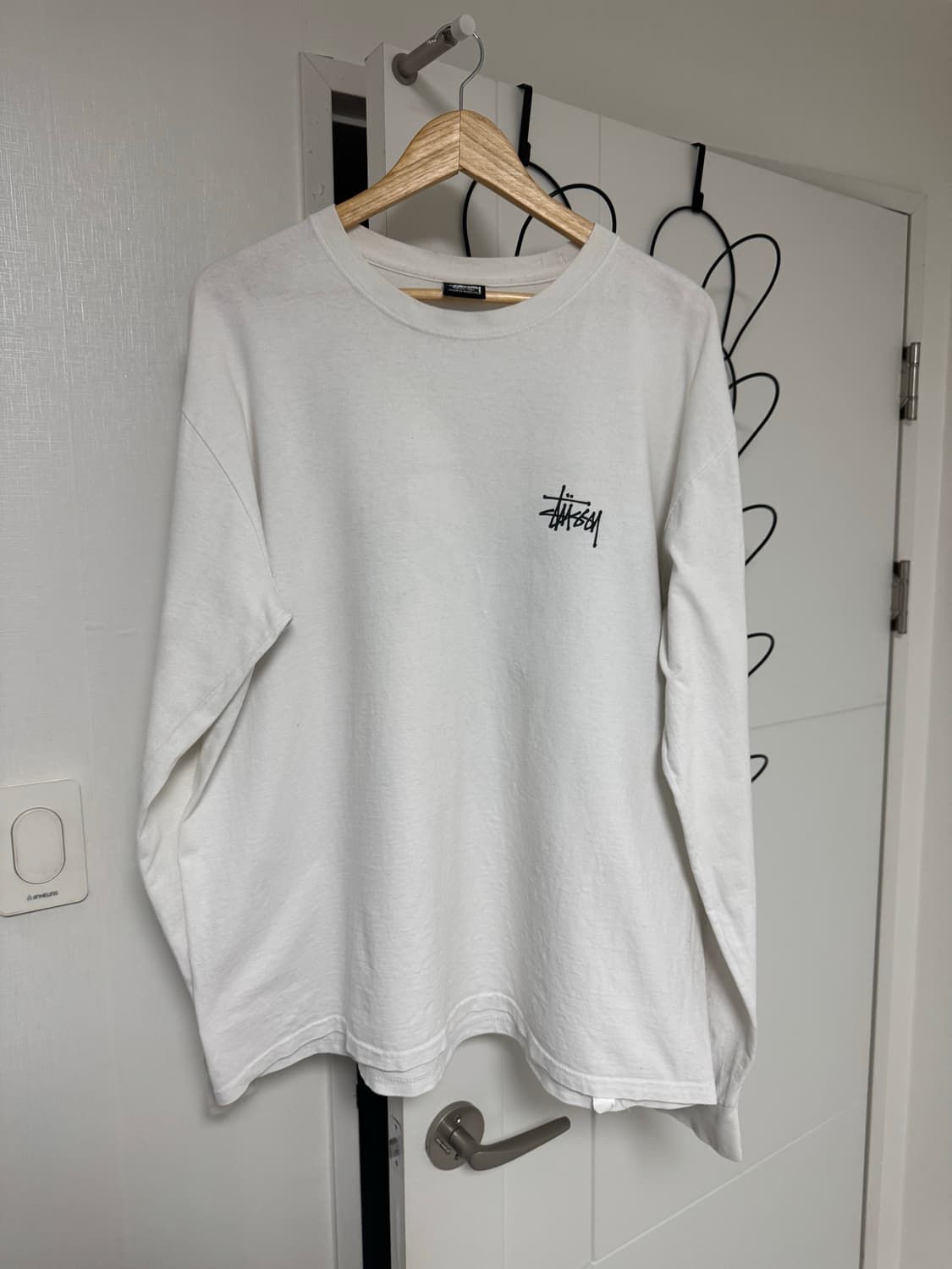 스투시 베이직 롱슬리브 XL 상품이미지2