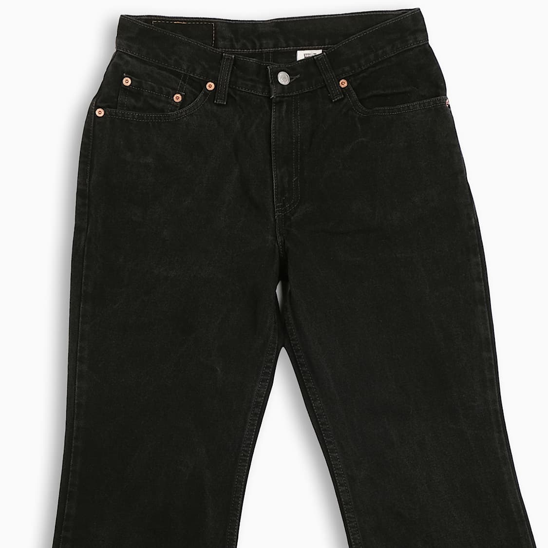 빈티지 리바이스 517 흑청 90s USA 28 인치 LV5172811 상품이미지4