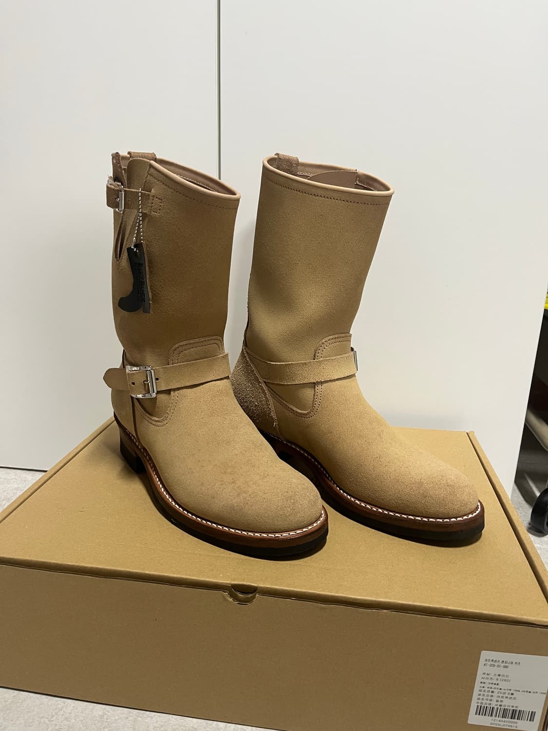 (8D) 어트랙션즈 빌트벅 329 엔지니어부츠 상품이미지4