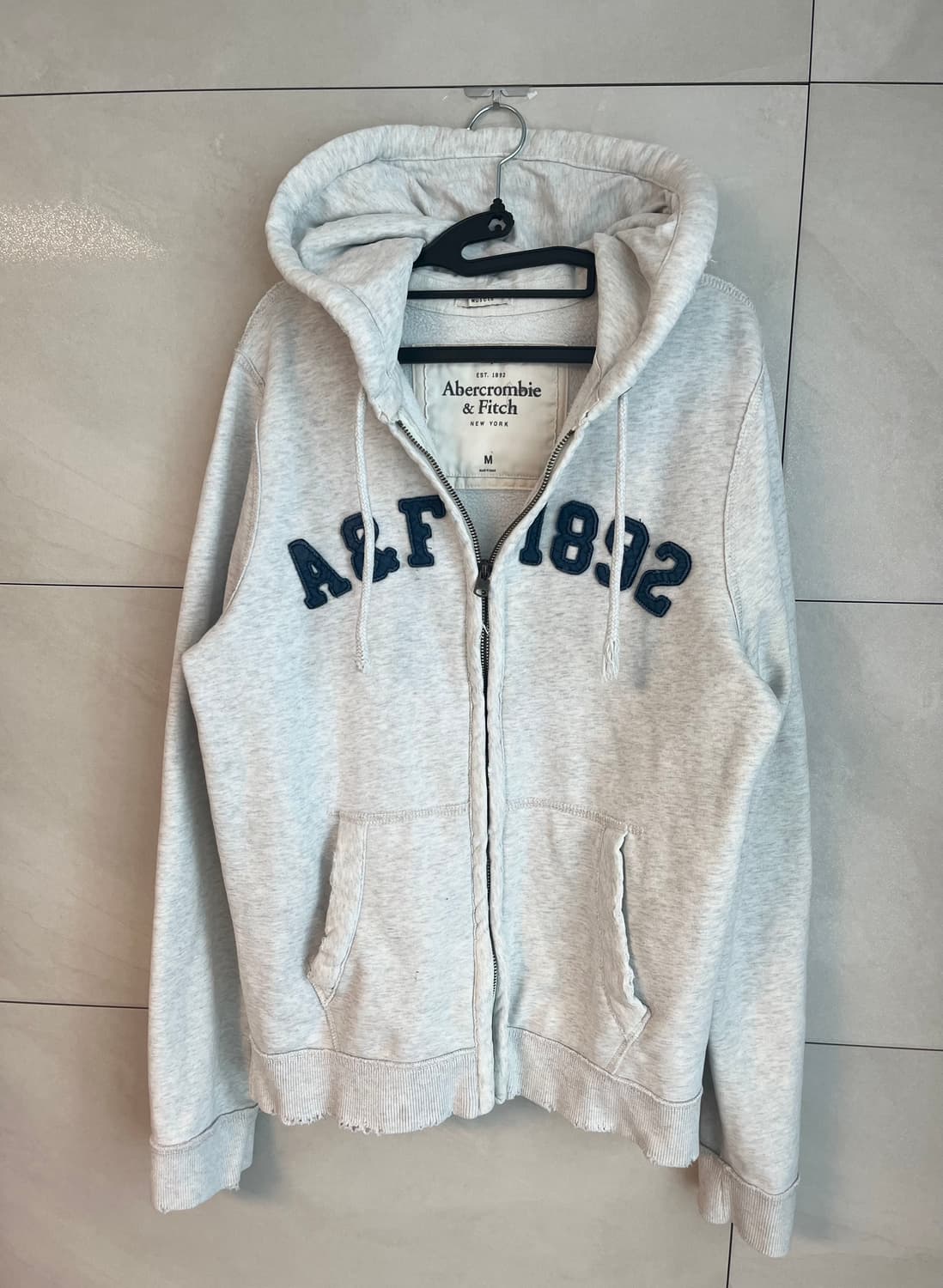 아베크롬비 A&F 후드집업 (M size) 상품이미지5