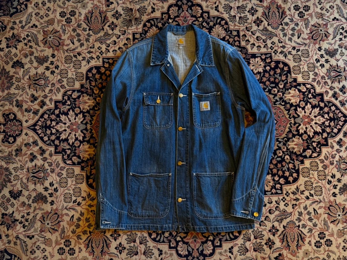 칼하트 데님 초어자켓 100~105 상품이미지1