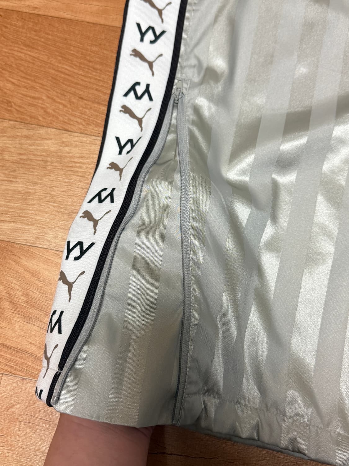 PUMA x OPEN YY 레이싱 팬츠 M 사이즈 상품이미지9