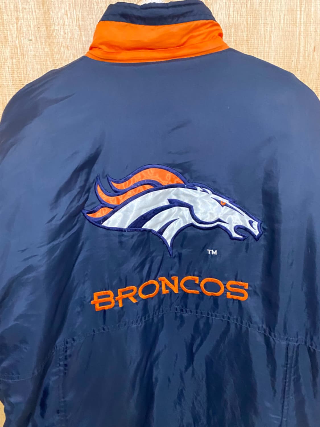 90's NFL x STARTER denver broncos padded 상품이미지7