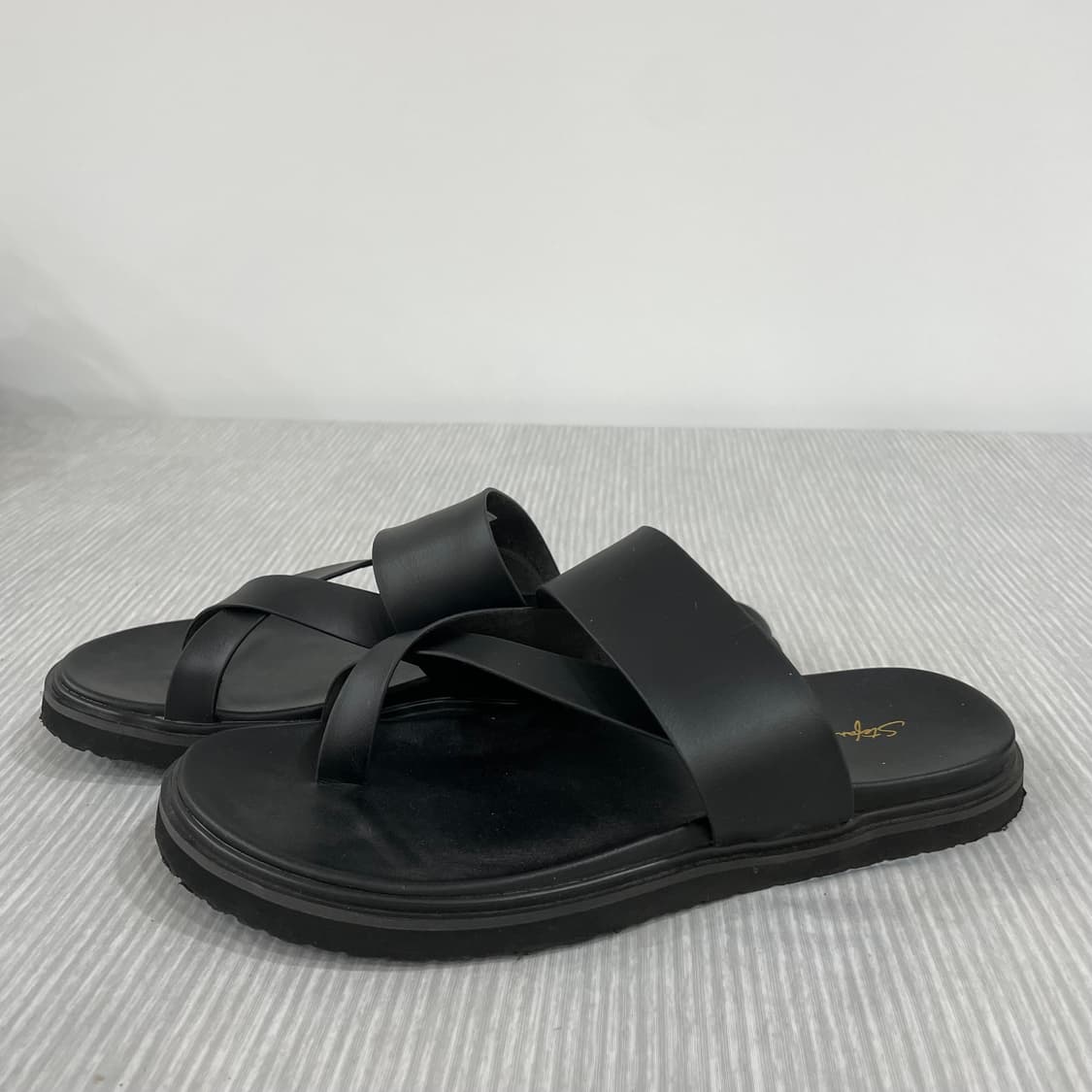 스테파노로시 레더 샌들 270mm 상품이미지3