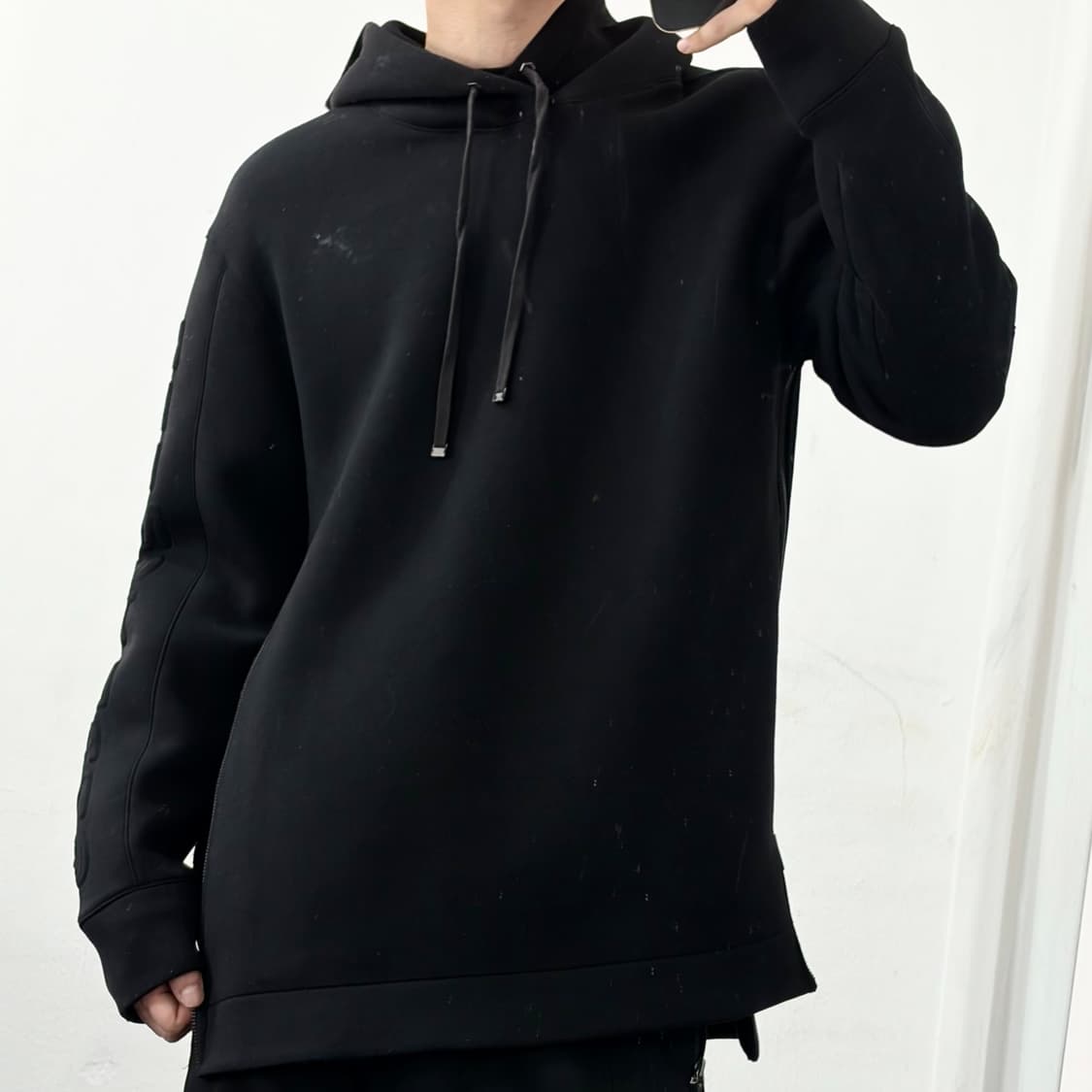 헬무트랭 사이드로고 소프트쉘 후드 상품이미지2