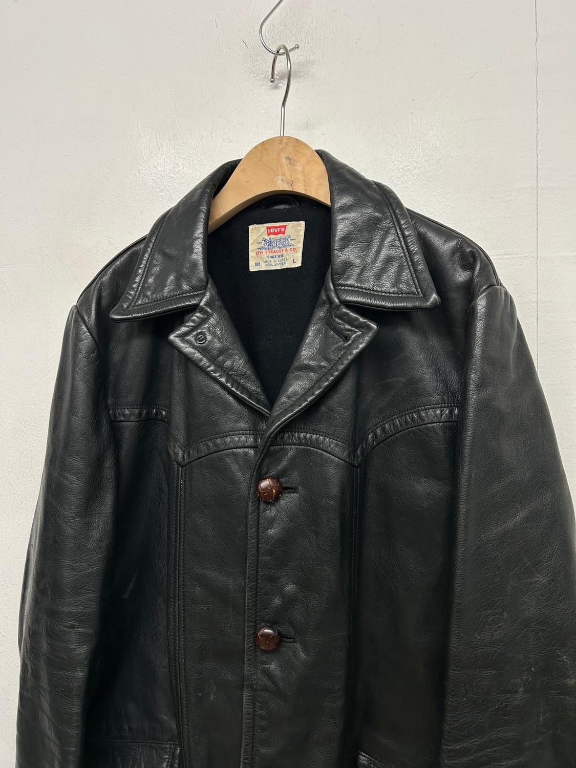 90s 리바이스 웨스턴 카코트 상품이미지2