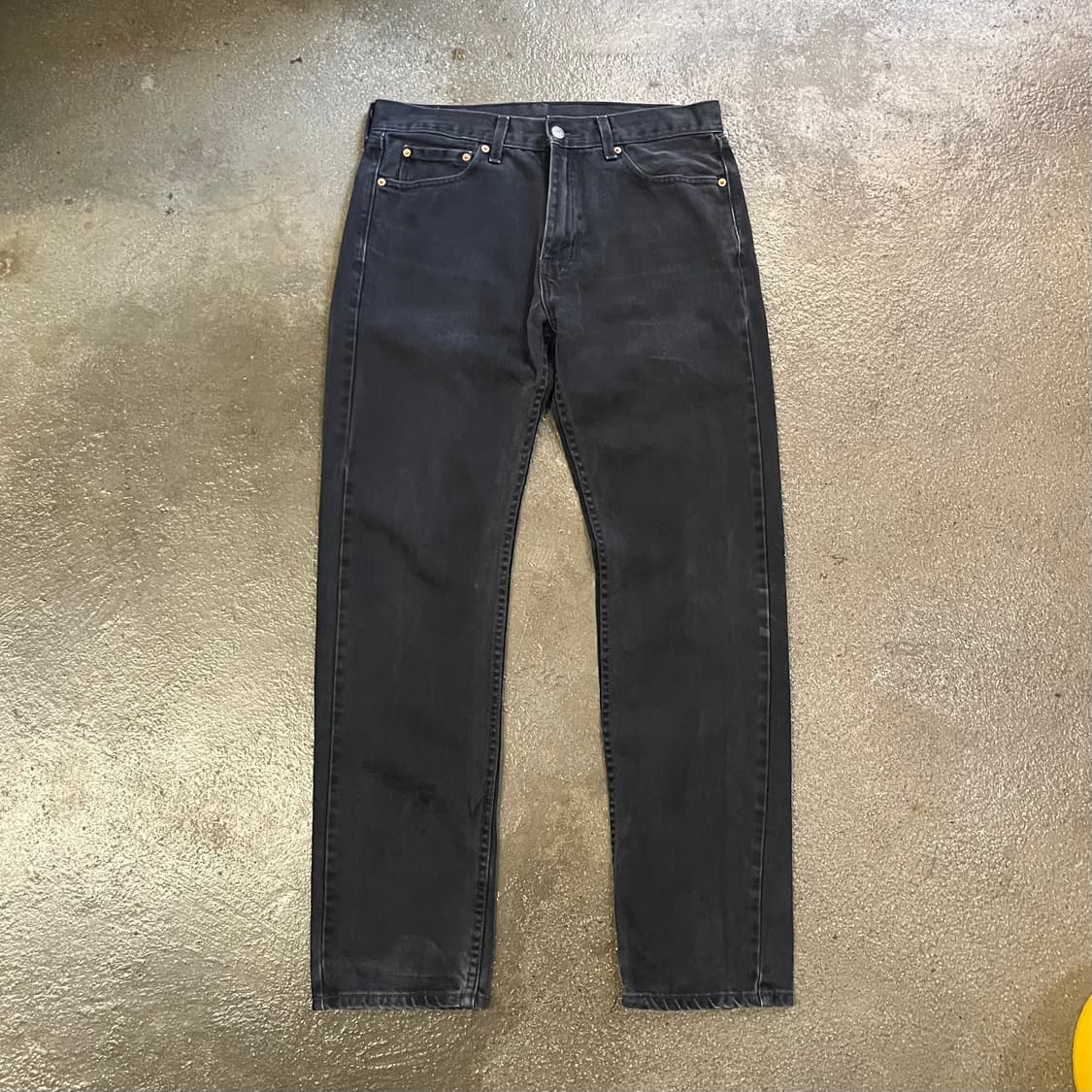 리바이스505 블랙진 (33“) 상품이미지3