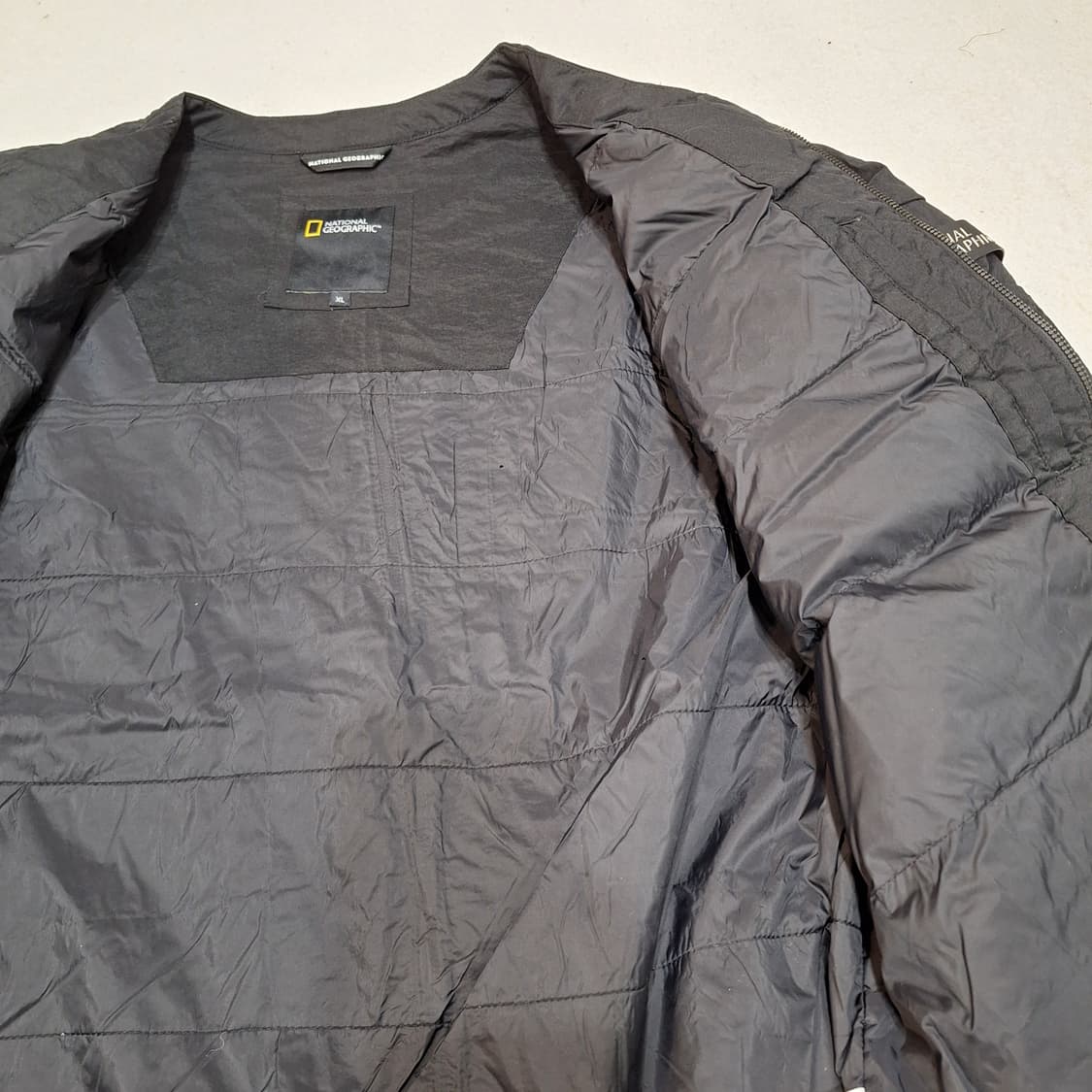 내셔날지오그래픽  구스경량패딩XL 상품이미지5