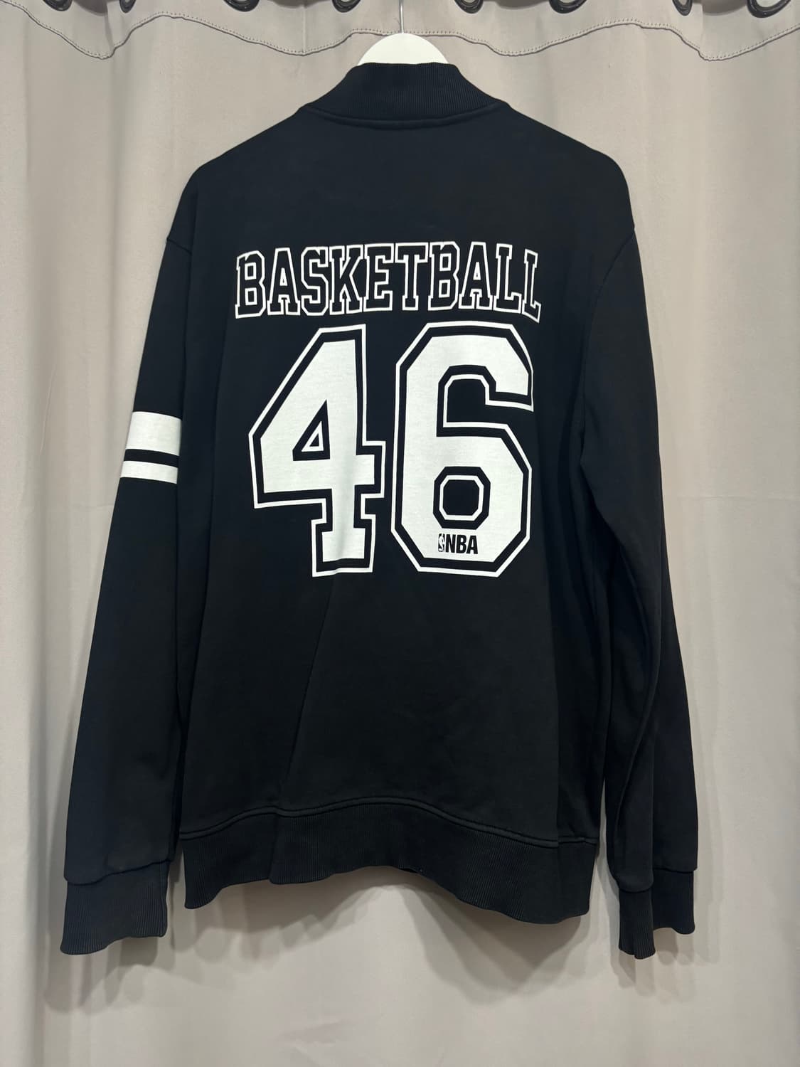 NBA 남성 바시티 집업 점퍼 XXL 상품이미지3