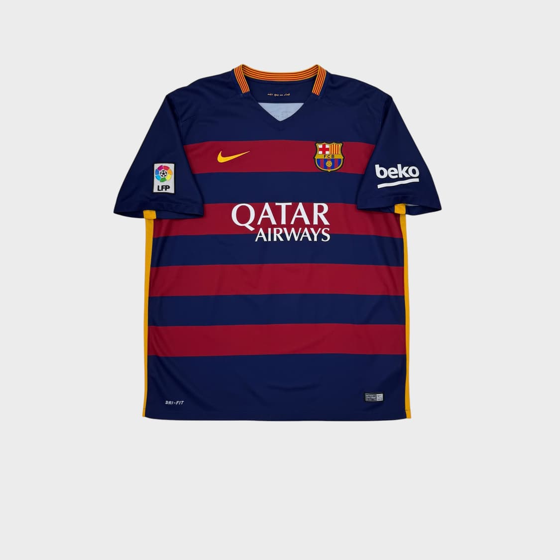 15-16 바르셀로나 홈 No.11 네이마르 상품이미지1
