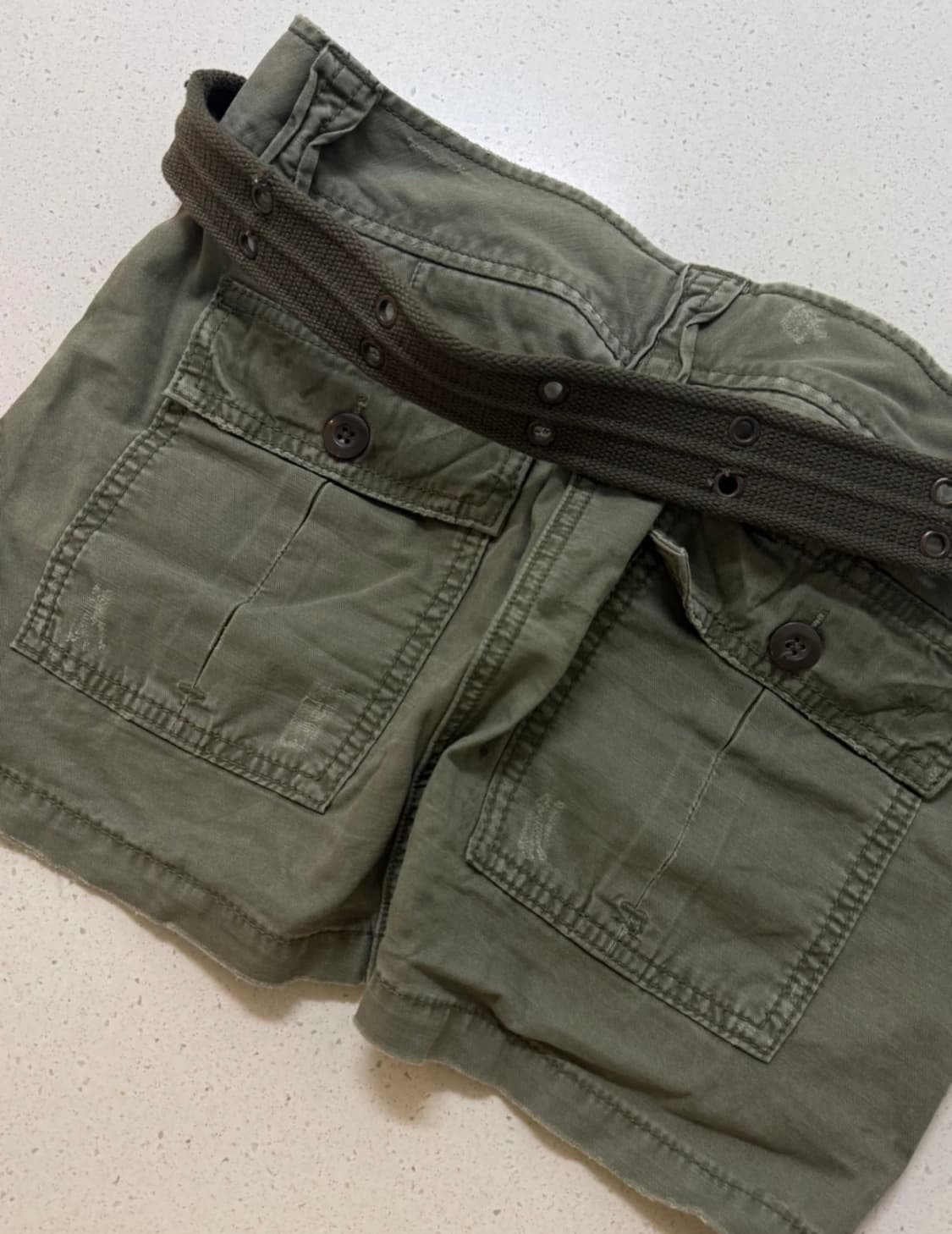 빈티지 미니스커트 벨트 세트 상품이미지2