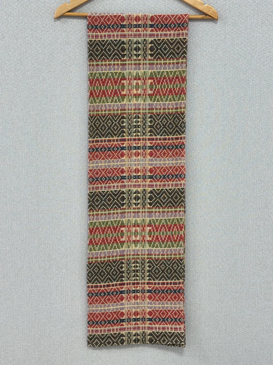 더블알엘 빈티지 사우스웨스턴 패턴 코튼 자카드 스카프 상품이미지3