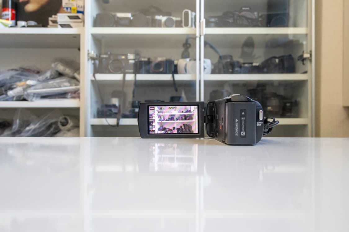 Sony HDR-CX390 / 빈티지 디지털 캠코더 상품이미지6