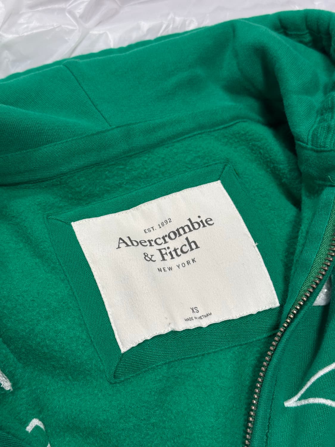 abercrombei / 아베크롬비 y2k 슬림핏 후드 집업 상품이미지4