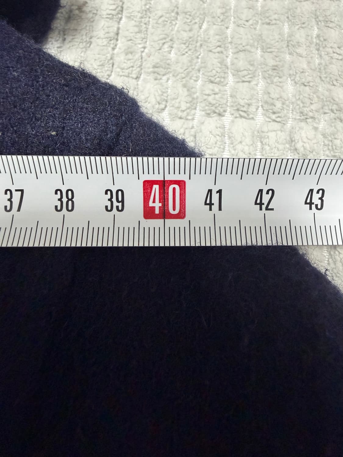 단톤 후드 울자켓 상품이미지5