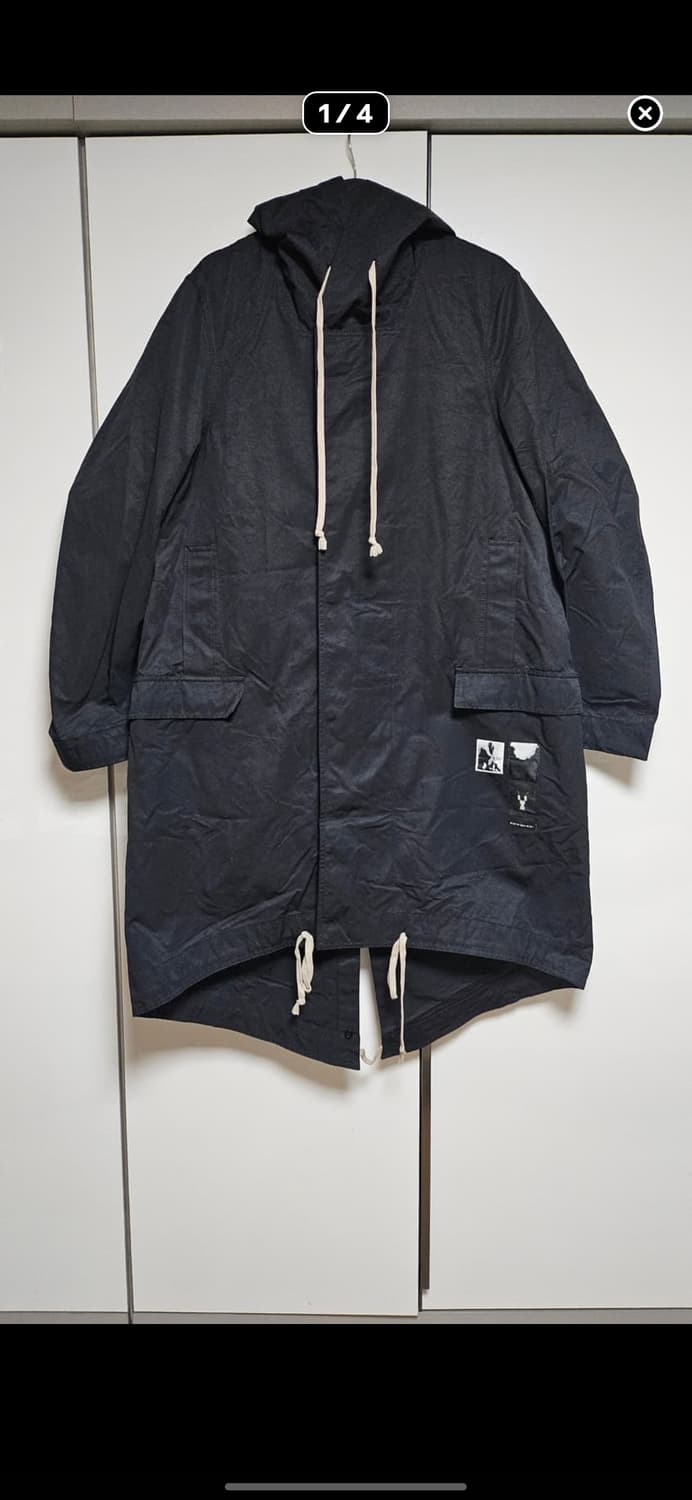 릭오웬스 다크쉐도우 피쉬테일 파카 상품이미지1