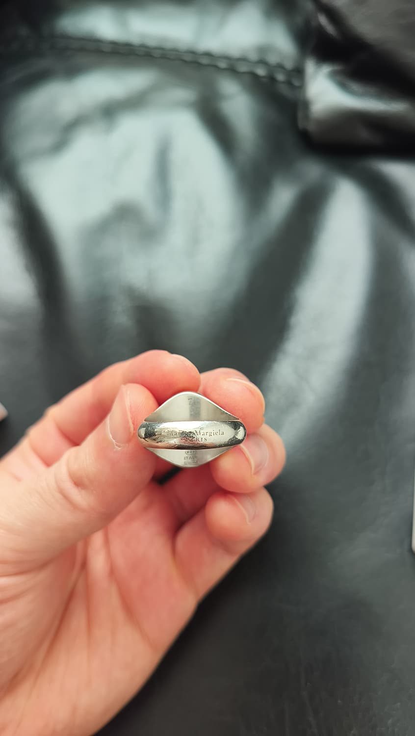 메종마르지엘라 실버 시그넷링 실버925 7사이즈(국내21호) 상품이미지5