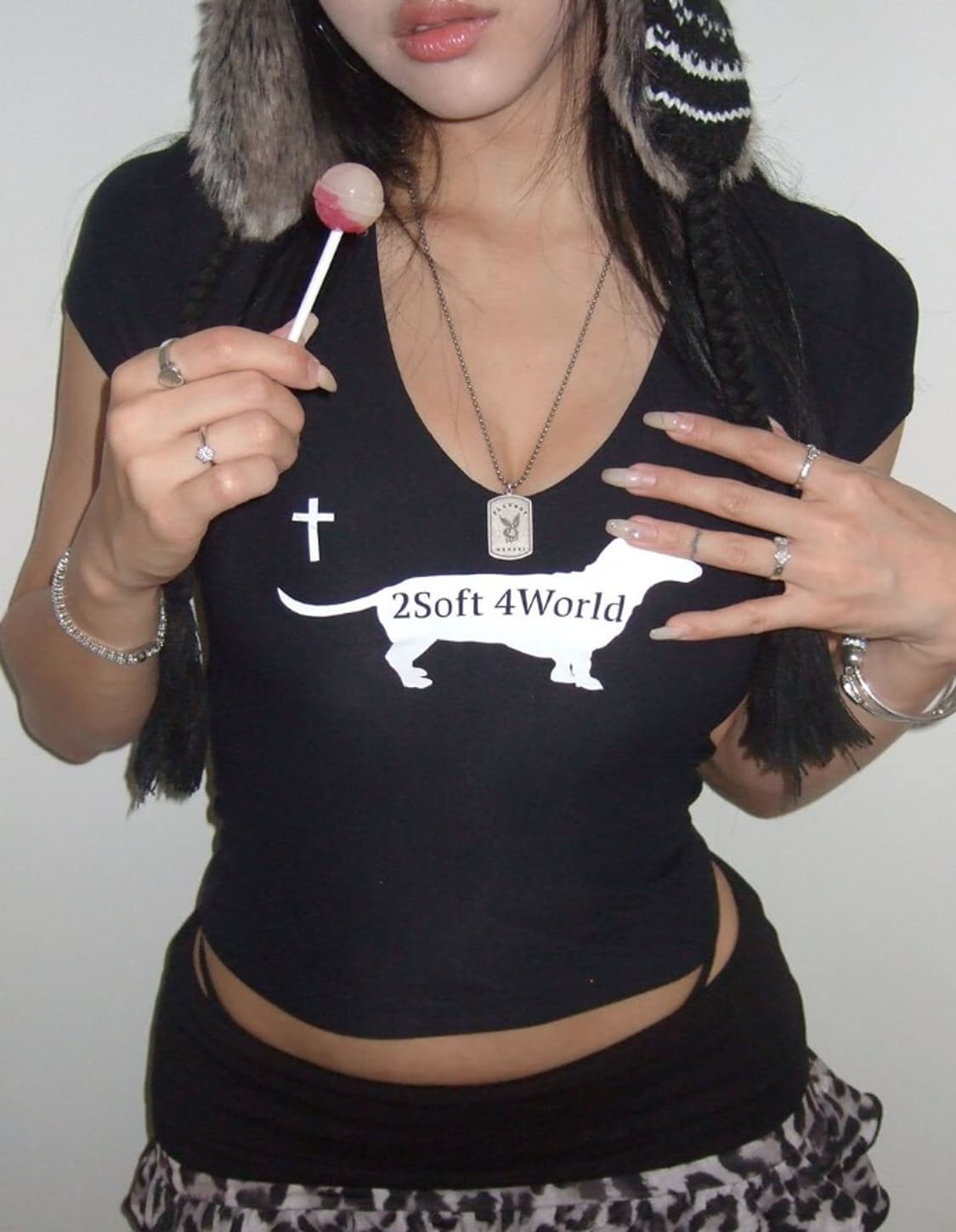 Soft girl tshirt 상품이미지3