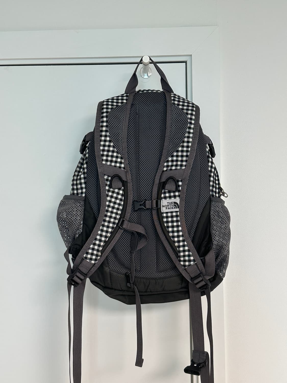 노스페이스 깅엄 체크 레콘 백팩 상품이미지3