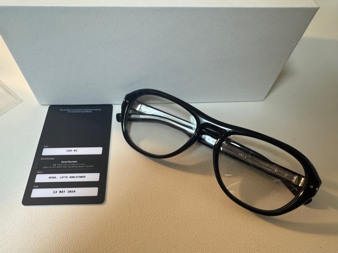 젠틀몬스터 OAA 안경 상품이미지3
