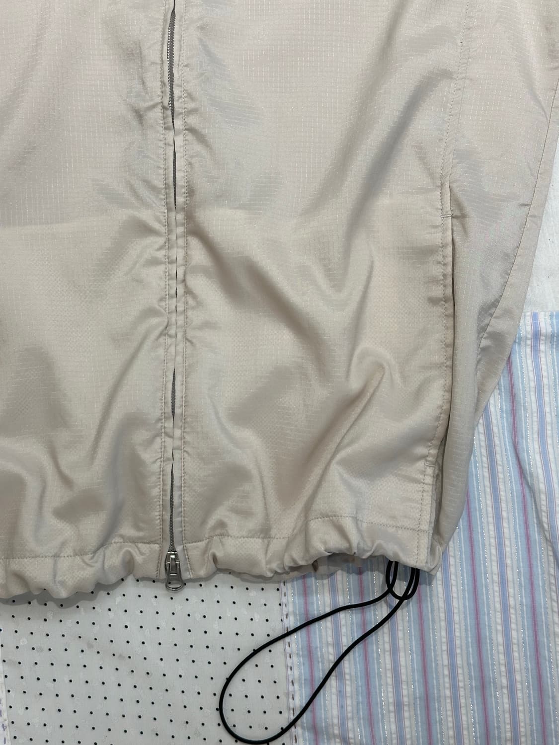 아디다스 베이지 투웨이 베스트 상품이미지6