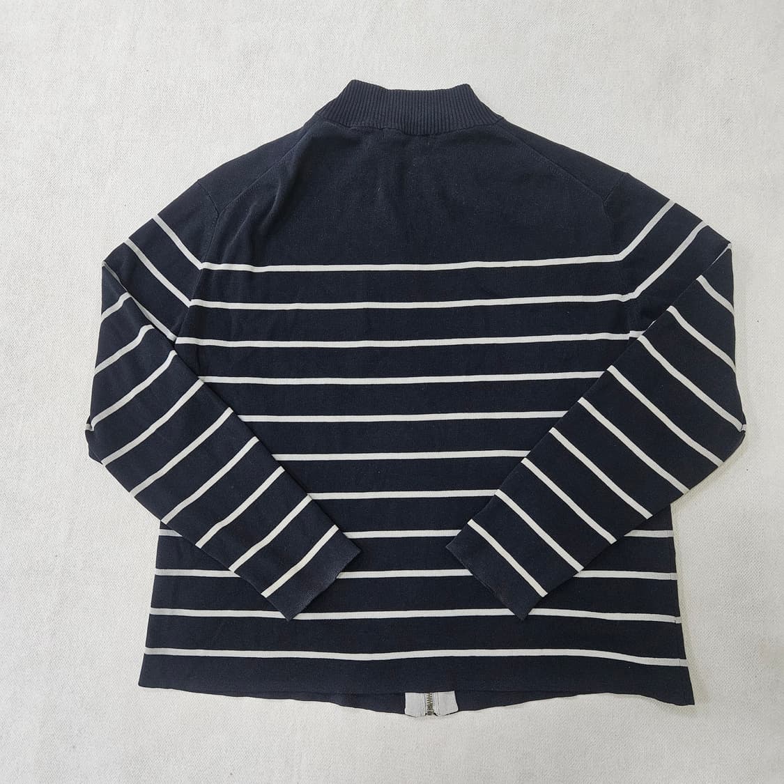 105 빈폴 스트라이프 니트집업 가디건 0407Y 상품이미지2