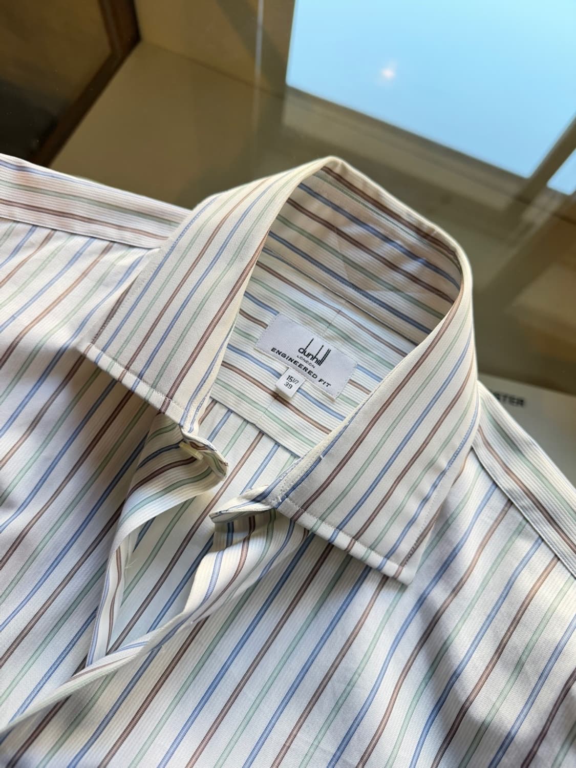 던힐 스트라이프 셔츠 100~105 상품이미지9