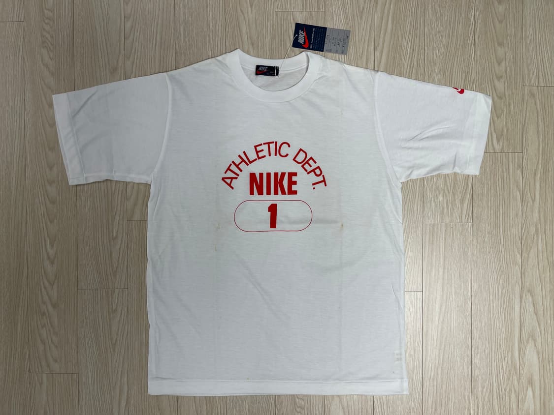 나이키 80s 올드 숏 슬리브 티셔츠NIKE OLD 1984 상품이미지1