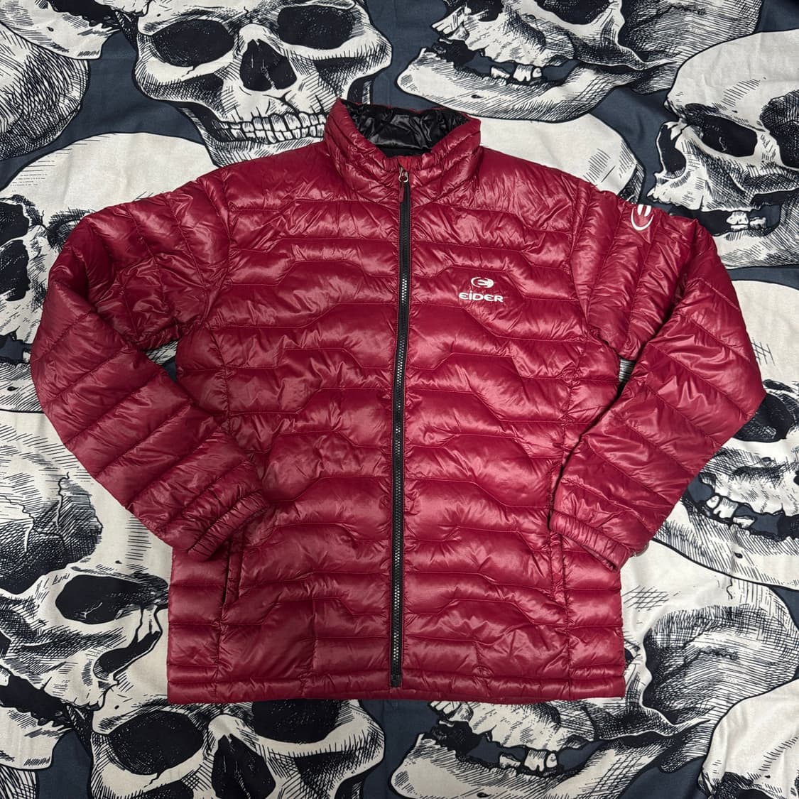 아이더 구스다운 경량패딩 L 사이즈 상품이미지1