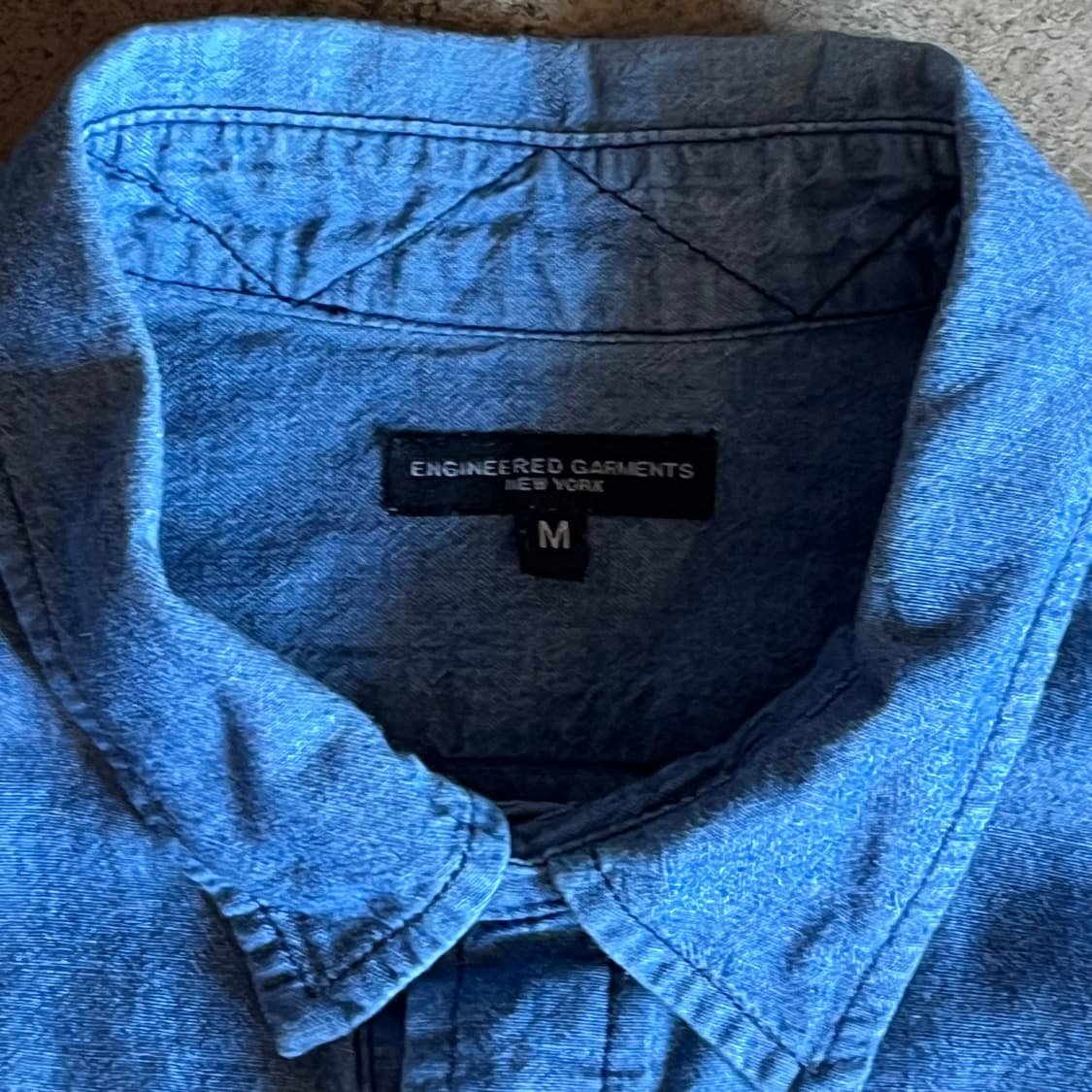 엔지니어드 가먼츠 셔츠 상품이미지4