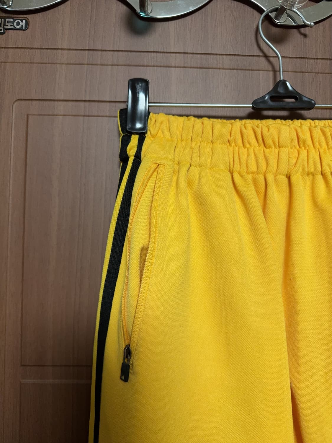 빈티지 아디다스 노검 노랑 옐로우 트랙탑 져지 트랙 팬츠 세트 상품이미지6