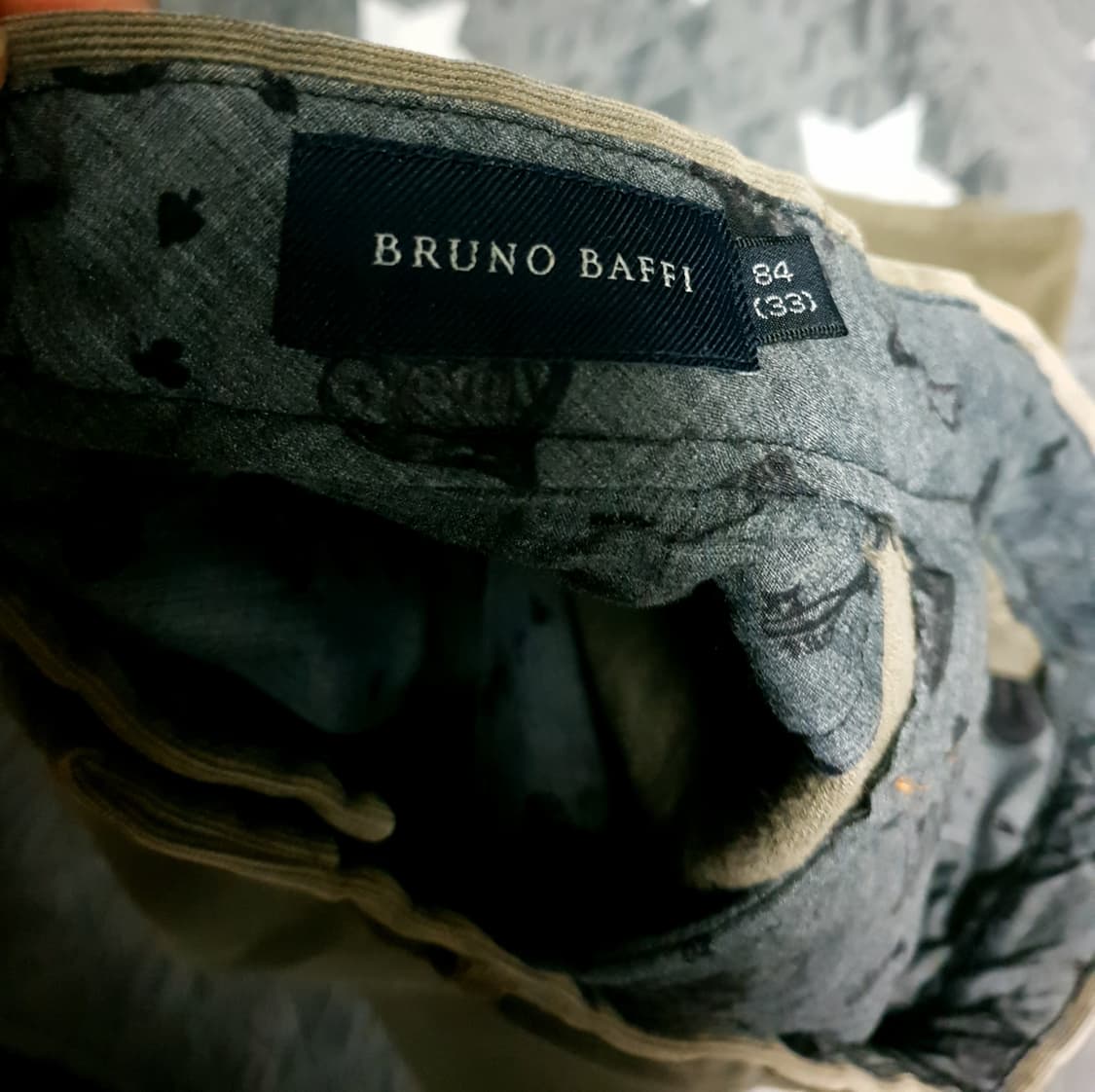 BRUNO BAFFI 면혼방 코듀로이 혜비 팬츠 연카키 (33) 상품이미지5