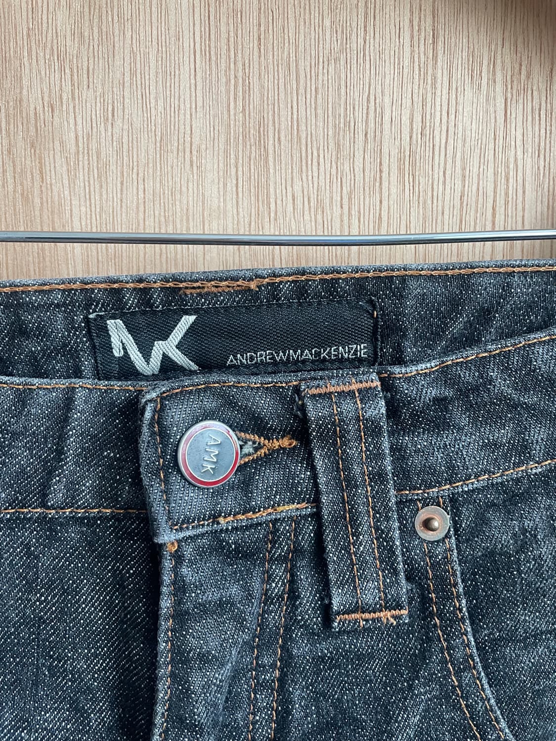 Andrew Mackenzie 플레어 데님 팬츠 상품이미지5