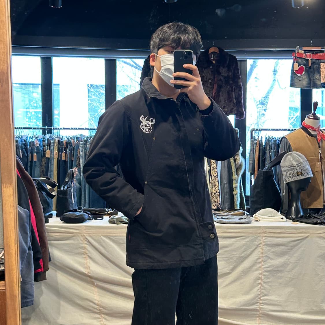 L) Tough Duck 터프덕 워크웨어 워크 자켓 상품이미지10