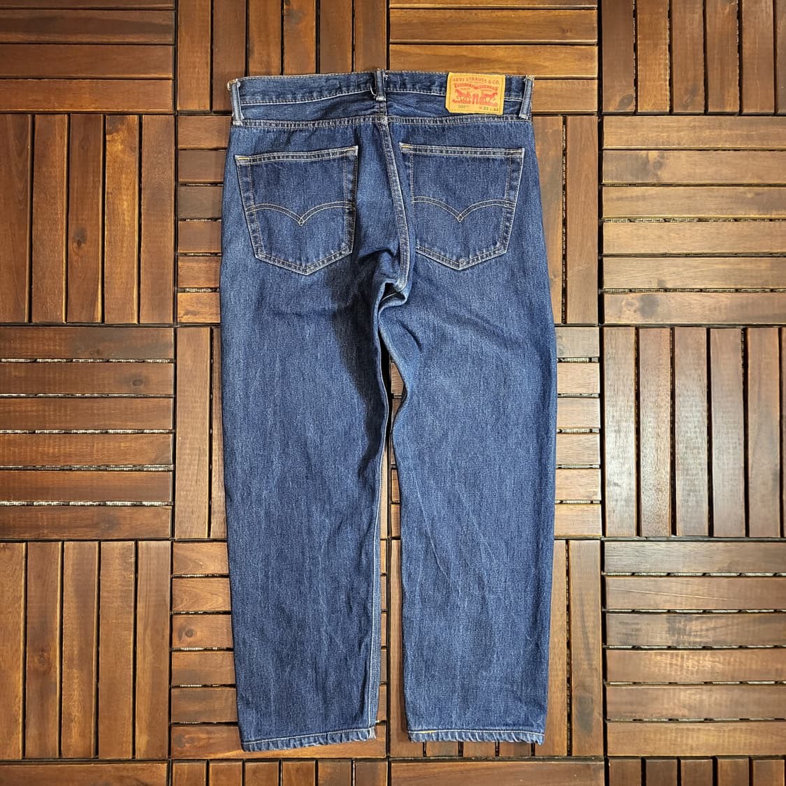 리바이스 청바지 505 (33) nightwaks 커스텀 상품이미지6