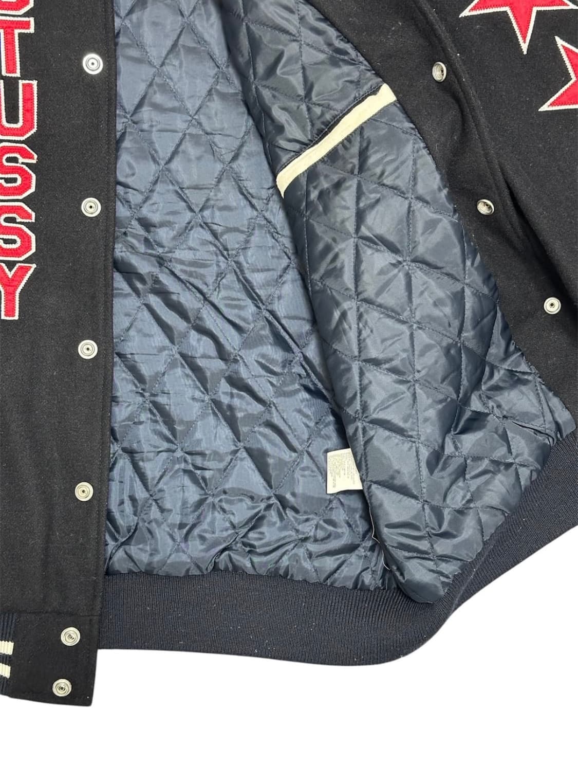 스투시 라이온 바시티 자켓 상품이미지6