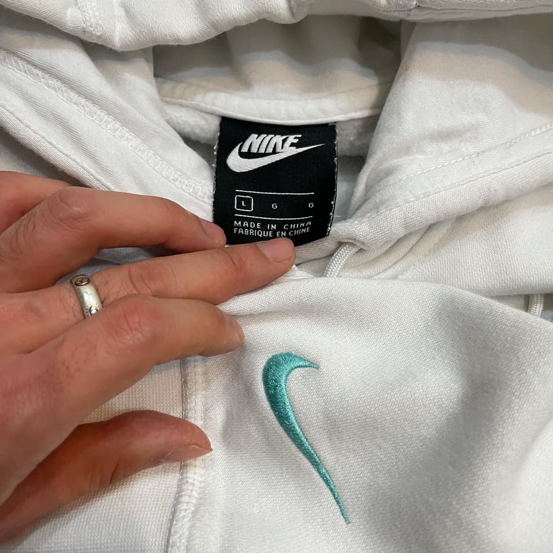 나이키 호피스우시 후드티 상품이미지4