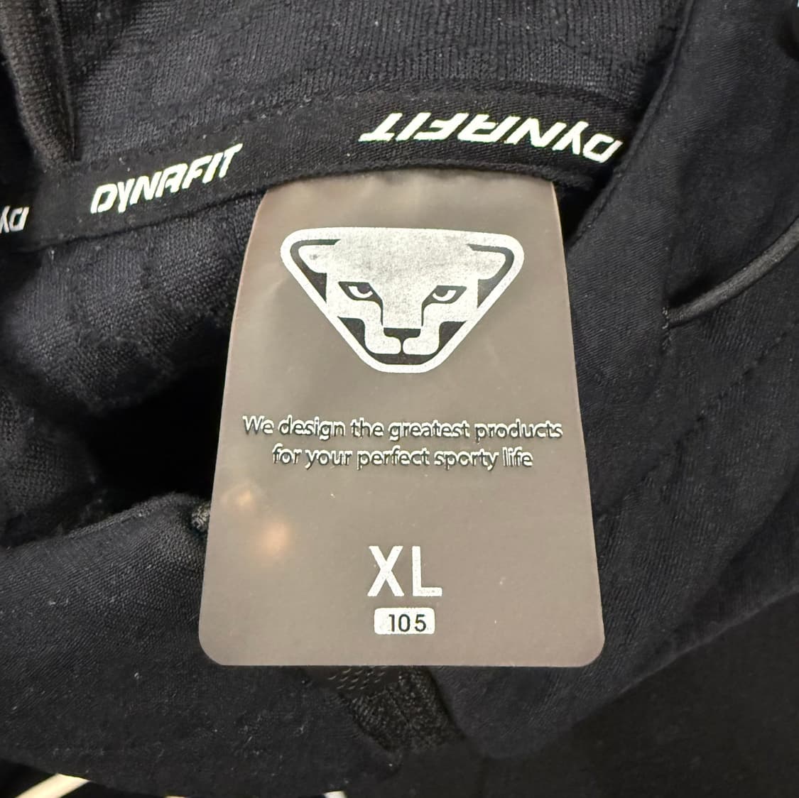[정품/XL] 다이나핏 후드 집업 자켓 블랙 b13 상품이미지5