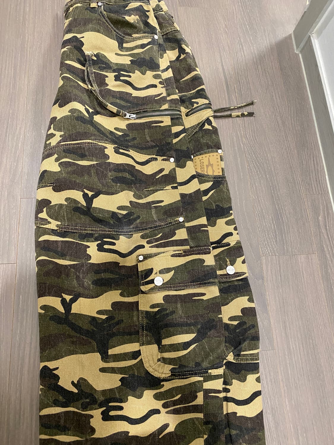 루저스클럽 데님팬츠 사이즈m 상품이미지8