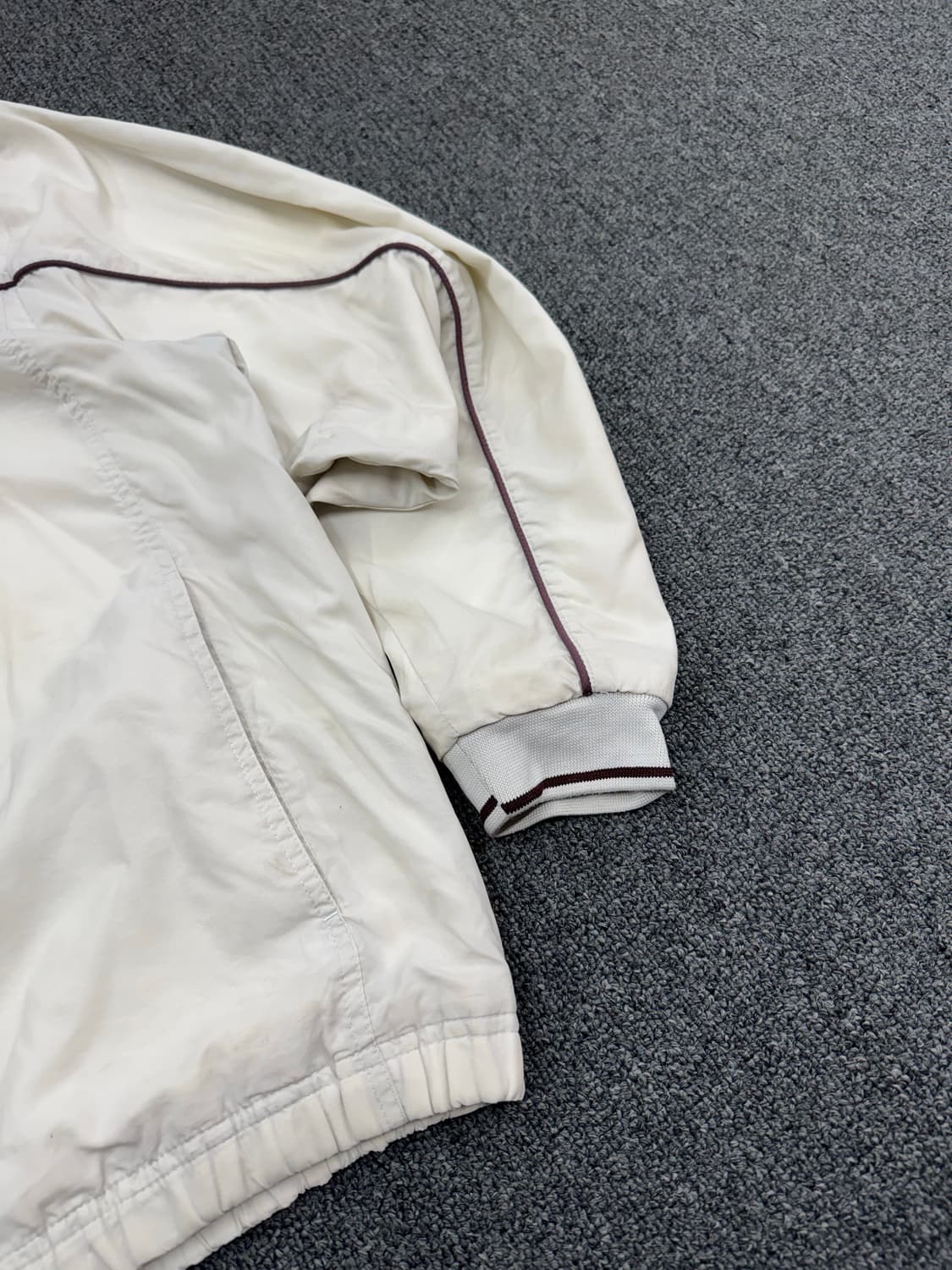 L)00’s나이키 빈티지 올드스쿨 바람막이 트랙자켓 상품이미지4